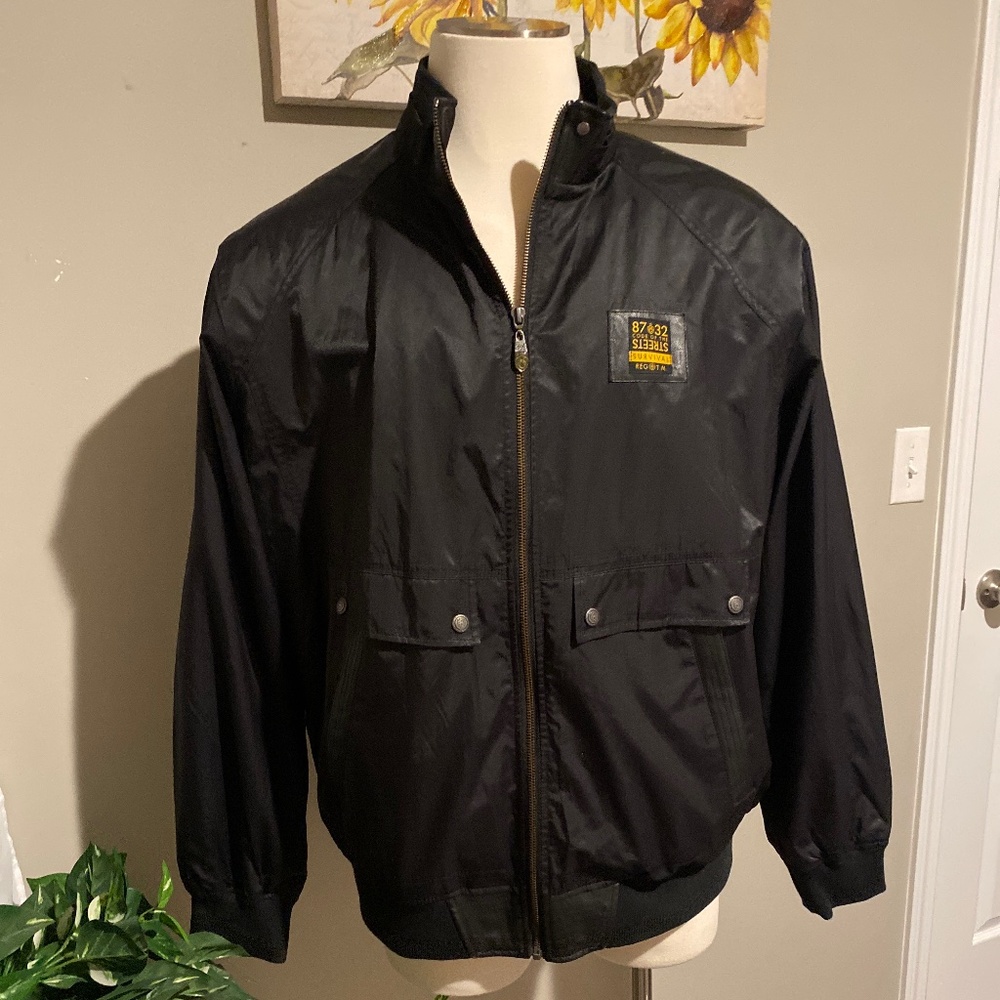 EIGHT 732 black men’s jacket XL